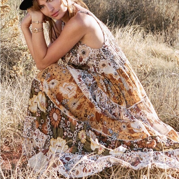 ✨HP✨ NWOTS SPELL DESERT DAISY SUNDRESS (M) - Picture 7 of 17
